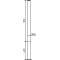 Barrier posts | Steel tube  60 x 2,5 mm | removable | without locking mechanism | hot-dip galvanized | without eyelet